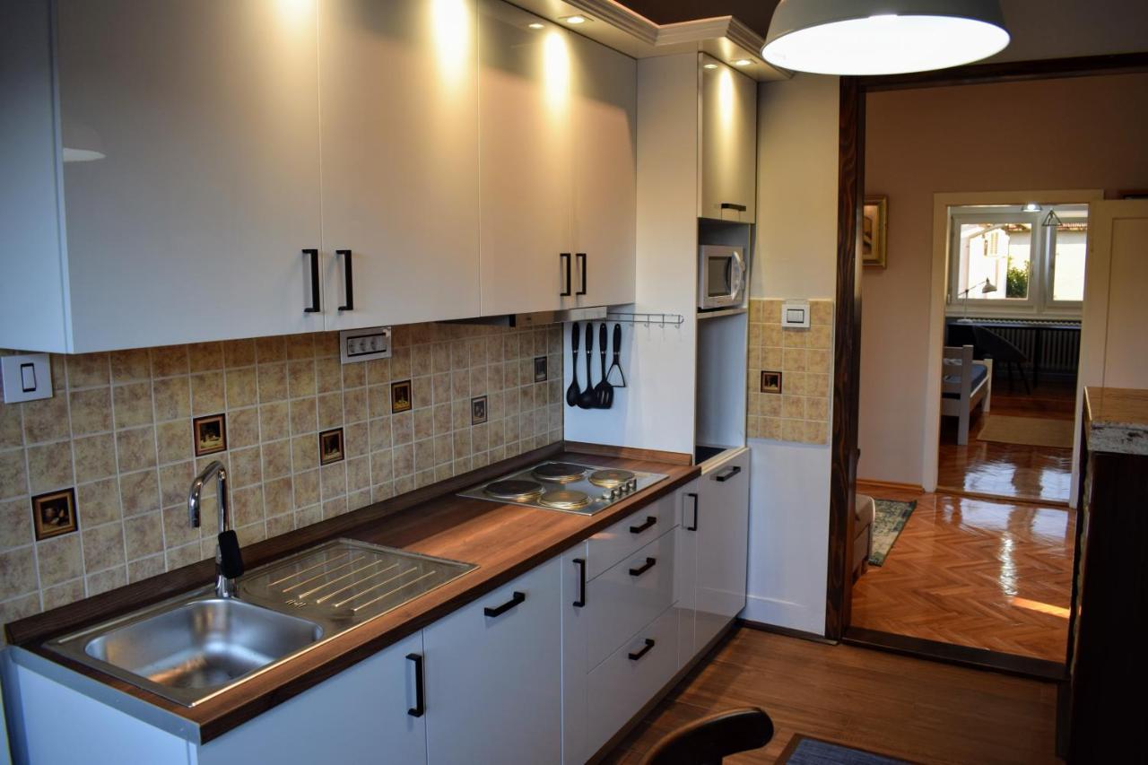 Apartman Komfor Premium スボティツァ エクステリア 写真